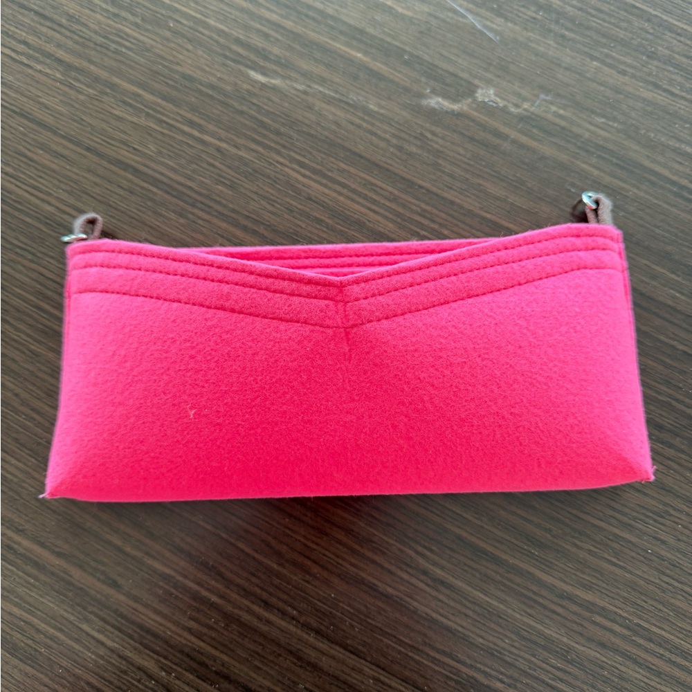 GreenTag Shocking Pink LV Kirigami Organizer Luxe insert - Picture 2 of 10